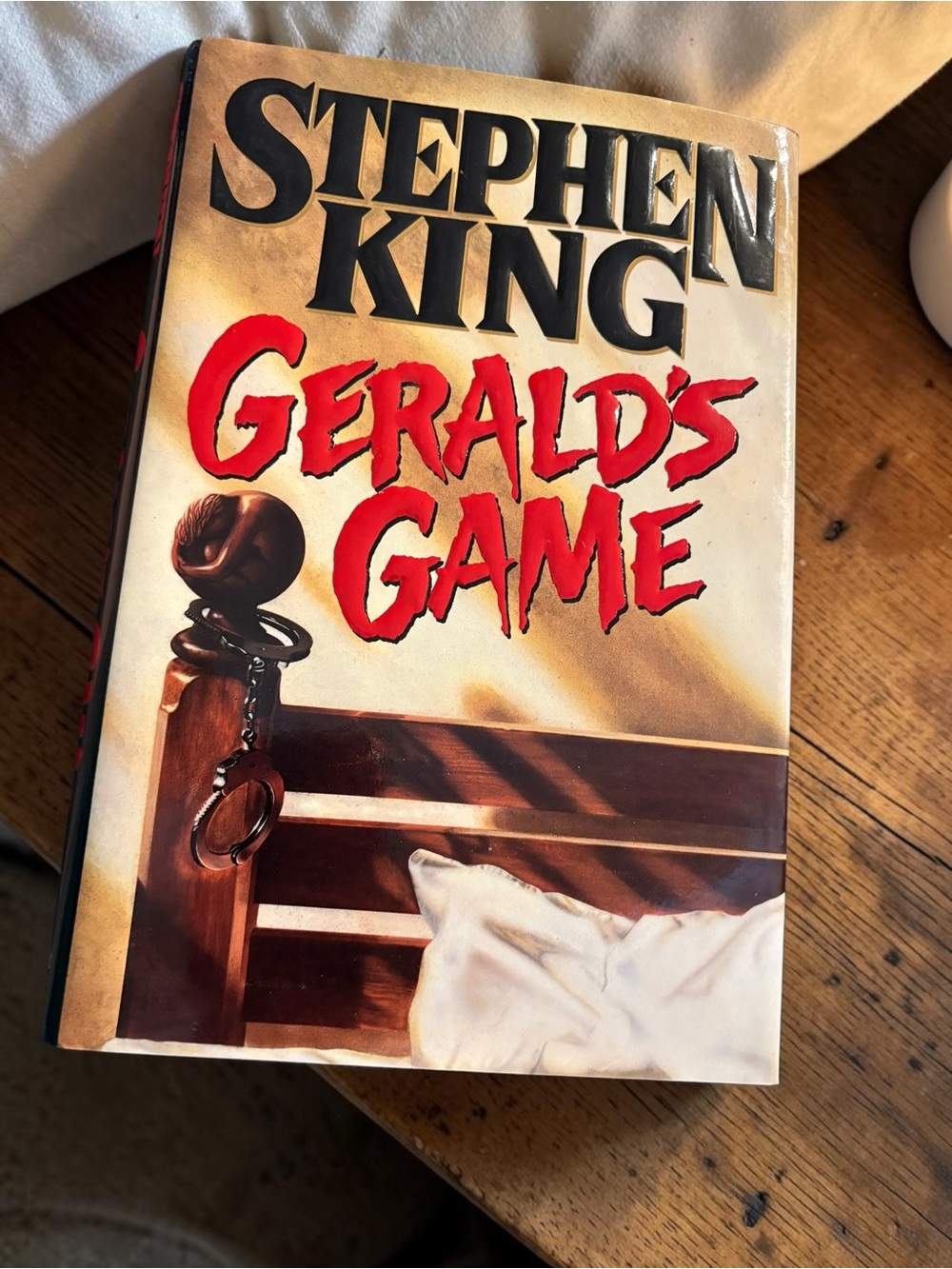 Stephen King Gerald’s Game First Edition First Printing 1992 Viking Hardcover DJ